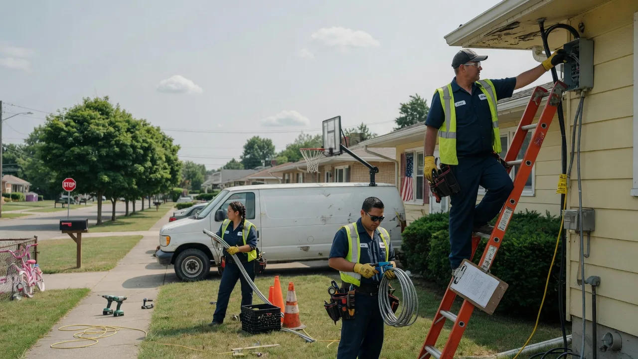 Licensed Electrician in Williamsburg, IN near me