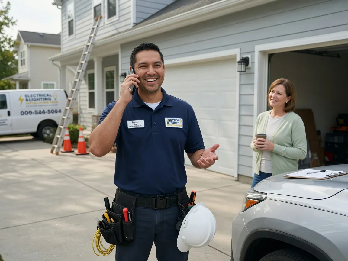 Licensed Electrician Williamsburg, IN FAQs